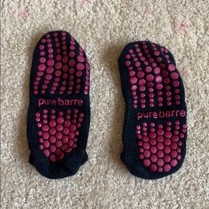 Pure barre socks